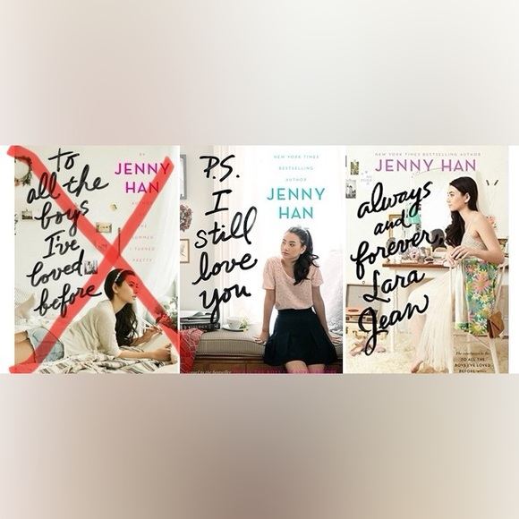To All The Boys I’ve Loved Before Book Series - Picture 1 of 3